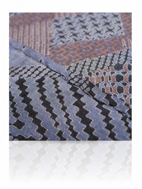 Платок Унисекс SN-SCOTTISH.CHECKS/BEIGE.BLUE